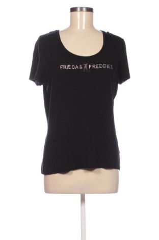 Damski T-shirt Frieda & Freddies, Rozmiar L, Kolor Czarny, Cena 110,07 zł, #137966117