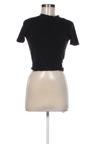 Damski T-shirt Zara, Rozmiar S, Kolor Czarny, Cena 42,34 zł, #137967129