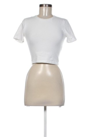 Damski T-shirt Zara, Rozmiar S, Kolor Biały, Cena 42,34 zł, #137967190