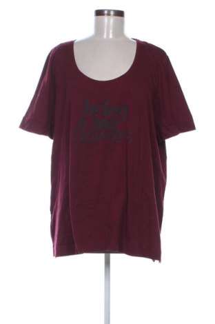 Tricou de femei Esmara, Mărime XXL, Culoare Roșu, Preț 47,22 Lei, #137968496
