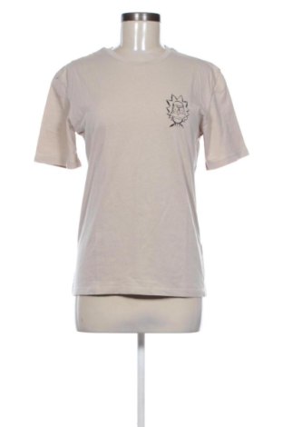 Dámske tričko Sinsay, Veľkosť XS, Farba Béžová, Cena  8,00 €, #137968627