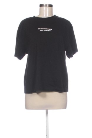 Дамска тениска Reserved, Размер XL, Цвят Черен, Цена 9,00 €, #137968969
