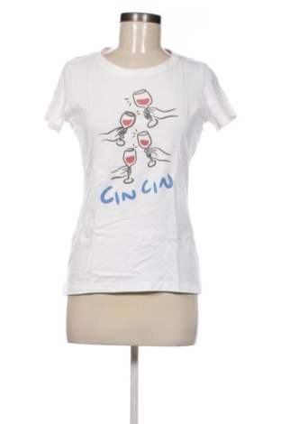 Damen T-Shirt Unbranded, Größe M, Farbe Weiß, Preis 8,00 €, #137969096