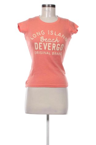 Tricou de femei Devergo, Mărime XS, Culoare Roz, Preț 48,08 Lei, #137970298