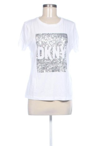 Dámske tričko DKNY, Veľkosť M, Farba Biela, Cena  43,13 €, #137972094