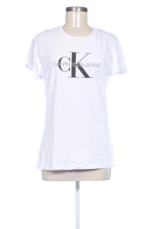 Dámske tričko Calvin Klein, Veľkosť L, Farba Biela, Cena  19,31 €, #137972454