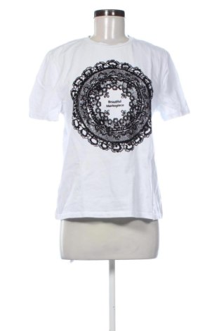 Дамска тениска Zara, Размер S, Цвят Многоцветен, Цена 10,10 €, #137974609