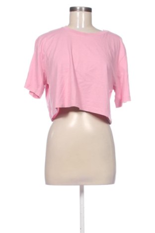 Dámske tričko Pull&Bear, Veľkosť XL, Farba Ružová, Cena  9,53 €, #137976553