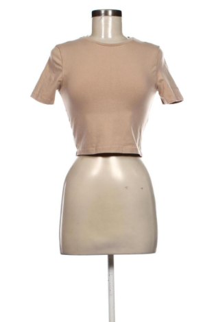 Дамска тениска Zara, Размер S, Цвят Бежов, Цена 10,00 €, #137980004
