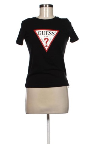 Дамска тениска Guess, Размер XS, Цвят Черен, Цена 23,00 €, #137980129