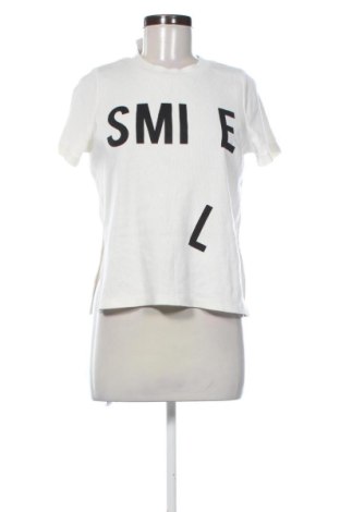 Tricou de femei Unbranded, Mărime M, Culoare Ecru, Preț 52,49 Lei, #137980899