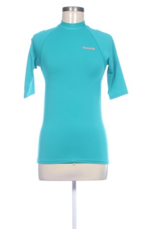 Γυναικείο t-shirt Decathlon, Μέγεθος M, Χρώμα Μπλέ, Τιμή 12,00 €, #137981240
