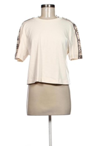 Tricou de femei Guess, Mărime M, Culoare Ecru, Preț 120,73 Lei, #137981551
