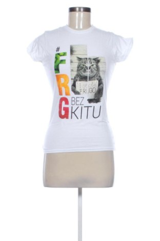 Tricou de femei Gildan, Mărime S, Culoare Alb, Preț 54,61 Lei, #137983368