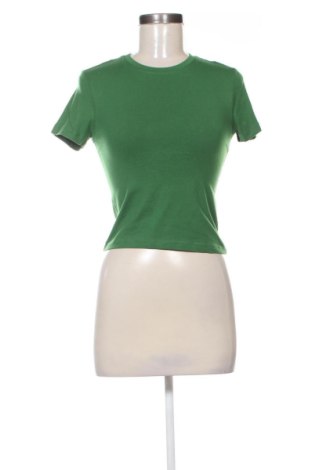 Tricou de femei Sinsay, Mărime S, Culoare Verde, Preț 62,99 Lei, #137984108