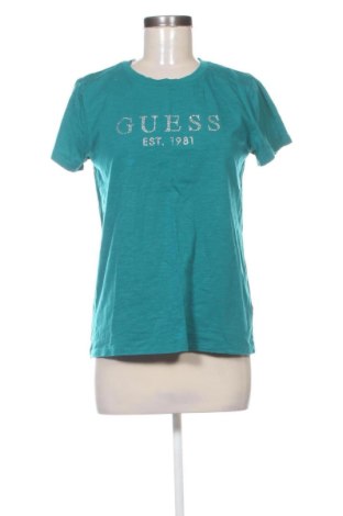 Damen T-Shirt Guess, Größe S, Farbe Grün, Preis 24,00 €, #137984488
