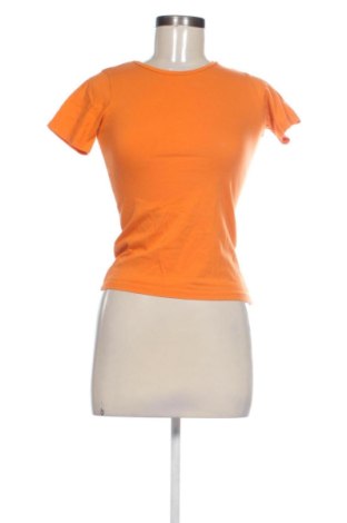 Damen T-Shirt Us Basic, Größe S, Farbe Orange, Preis 9,02 €, #137984596
