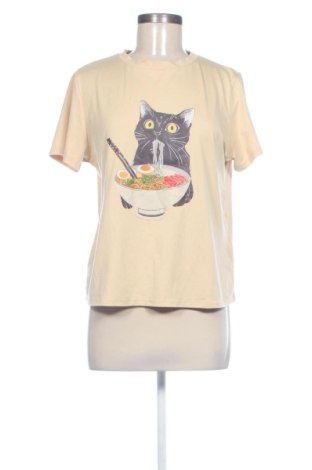 Tricou de femei Unbranded, Mărime M, Culoare Bej, Preț 42,00 Lei, #137989214