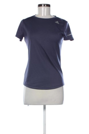 Damski T-shirt Adidas, Rozmiar S, Kolor Niebieski, Cena 63,50 zł, #137989500