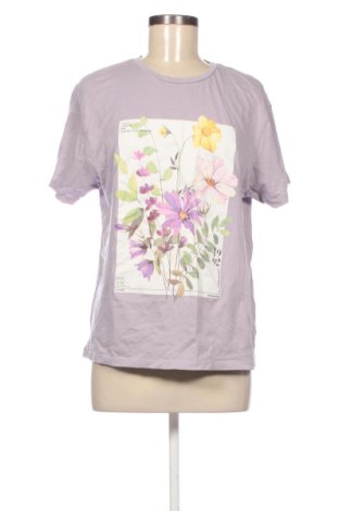 Damski T-shirt LCW, Rozmiar M, Kolor Fioletowy, Cena 38,10 zł, #137989953