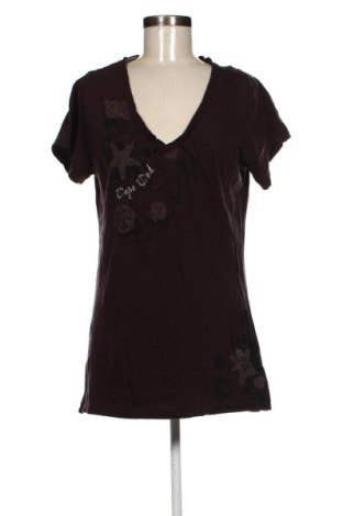 Дамска тениска Cuffy's, Размер XL, Цвят Кафяв, Цена 8,76 €, #137990906