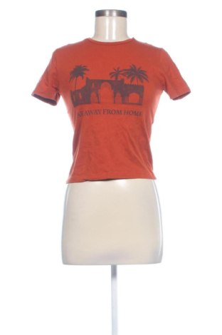 Дамска тениска Mango, Размер XS, Цвят Оранжев, Цена 11,43 €, #137991304