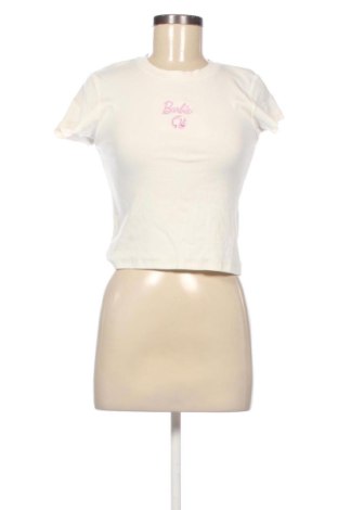 Damen T-Shirt Sinsay, Größe M, Farbe Ecru, Preis 8,00 €, #137993673