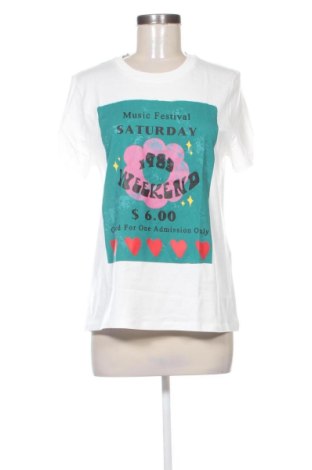 Damski T-shirt Weekend Max Mara, Rozmiar M, Kolor Biały, Cena 640,38 zł, #137994301
