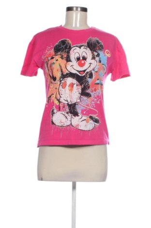 Damski T-shirt NEW COLLECTION, Rozmiar S, Kolor Różowy, Cena 46,57 zł, #137994426
