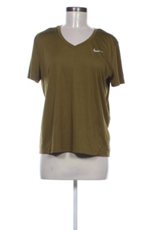 Dámské tričko Nike, Velikost L, Barva Zelená, Cena  485,00 Kč, #137907688