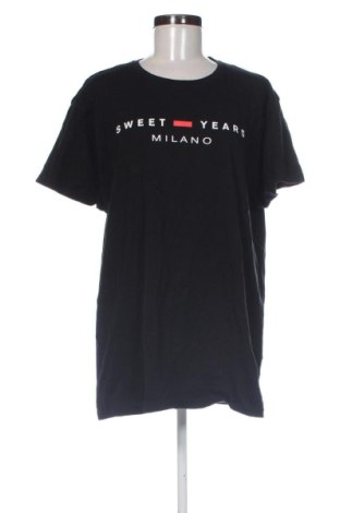 Tricou de femei Sweet Years, Mărime XXL, Culoare Negru, Preț 50,99 Lei, #136829180