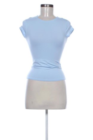 Tricou de femei Zara, Mărime S, Culoare Albastru, Preț 68,24 Lei, #137938093