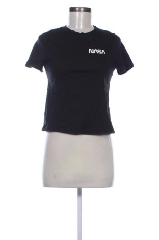 Damski T-shirt H&M, Rozmiar S, Kolor Czarny, Cena 38,10 zł, #137938516