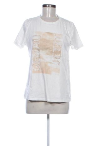 Γυναικείο t-shirt Tom Tailor, Μέγεθος M, Χρώμα Λευκό, Τιμή 9,00 €, #137941063