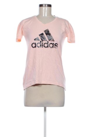 Tricou de femei Adidas, Mărime M, Culoare Roz, Preț 101,00 Lei, #137947114
