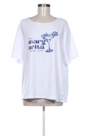 Damen T-Shirt SHEIN, Größe L, Farbe Weiß, Preis 6,67 €, #137947299