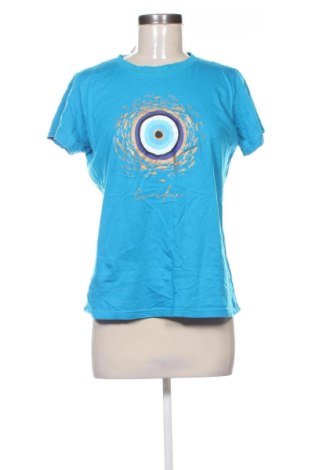 Tricou de femei Unbranded, Mărime L, Culoare Albastru, Preț 48,00 Lei, #137949191