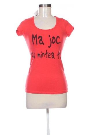 Tricou de femei Unbranded, Mărime S, Culoare Roșu, Preț 38,00 Lei, #137949482