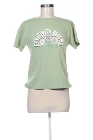 Tricou de femei Clockhouse, Mărime XS, Culoare Verde, Preț 33,00 Lei, #137949711