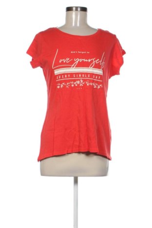 Damski T-shirt Beloved, Rozmiar XL, Kolor Czerwony, Cena 38,10 zł, #137952226