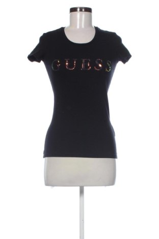 Damen T-Shirt Guess, Größe S, Farbe Schwarz, Preis 19,00 €, #137954199