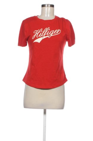Dámske tričko Tommy Hilfiger, Veľkosť S, Farba Červená, Cena  27,00 €, #137955627