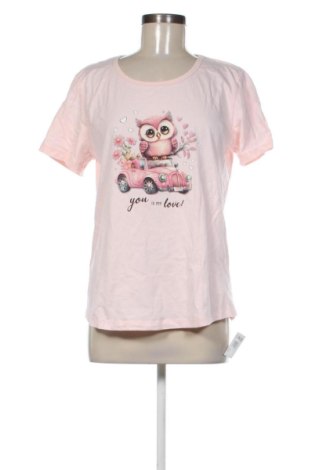 Damski T-shirt Unbranded, Rozmiar L, Kolor Różowy, Cena 38,10 zł, #137956026