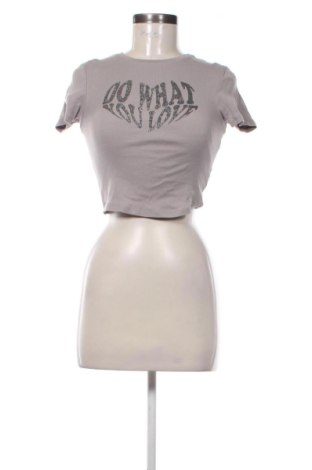 Damski T-shirt Fb Sister, Rozmiar S, Kolor Szary, Cena 33,87 zł, #137956647