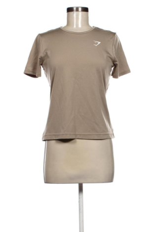 Dámske tričko Gymshark, Veľkosť S, Farba Béžová, Cena  13,00 €, #137958213