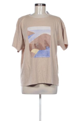 Tricou de femei Reserved, Mărime XL, Culoare Bej, Preț 52,49 Lei, #137959372