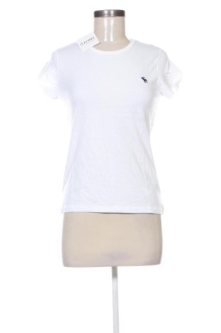 Tricou de femei Abercrombie & Fitch, Mărime S, Culoare Alb, Preț 58,00 Lei, #137960178