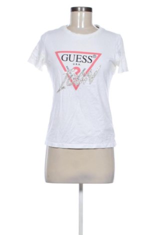Дамска тениска Guess, Размер S, Цвят Бял, Цена 22,00 €, #137960253
