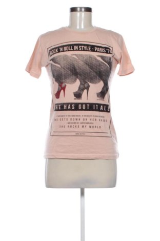 Tricou de femei Zaatxchi, Mărime S, Culoare Roz, Preț 47,24 Lei, #137960653