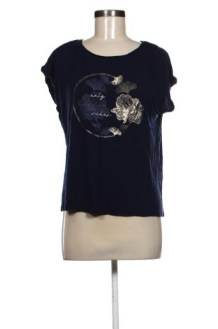 Damski T-shirt Orsay, Rozmiar M, Kolor Niebieski, Cena 34,75 zł, #137962624